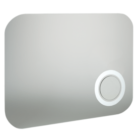 Zrkadlo s LED osvetlením Naturel Iluxit 60x80 cm ZIL6080KZLED.