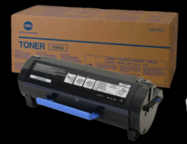 Konica Minolta TNP-64 AAE1011 čierny (black) originálny toner.
Originálny toner = záruka priamo od výrobcu tlačiarne
100 % použitie v tlačiarni - bezproblémové fungovanie s vašou tlačiarňou
Použitím originálnej náplne predlžujete životnosť tlačiarne
Osvedčená špičková kvalita - vysoko kvalitná a spoľahlivá tlač originálnou tlačovou kazetou od prvej do poslednej stránky
Trvalé a profesionálne výsledky tlače - dlhodobá udržateľnosť tlače
Kratšia prodleva pri tlači stránok
Garancia Vašej spokojnosti s použitím našej originálnej náplne
Zabezpečujeme bezplatnú recykláciu originálnych náplní
Zlyhanie náplne v menej ako 1% prípadov
Jednoduchá a rýchla výmena náplne

Kód výrobcu: AAE1011