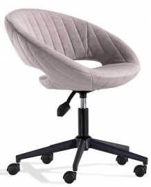 Čalúnená stolička viviana - svetlo sivá.

 

Pre jednoduché prispôsobenie slúži jednoramenný naklápací mechanizmus s možnosťou aretácie a plynulého nastavenia výšky, takže stolička bez problémov sadne rôznym stolom aj používateľom.

 

Stolička Viviana pomáha mladým aj dospelým vytvoriť produktívne, pohodlné a esteticky zladené prostredie, najmä v kombinácii s ďalšími prvkami kolekcie Viviana.

 

Rozmery stoličky sú 62x73-83x61 cm (š, v, h).

 

Ďalší nábytok z kolekcie Viviana nájdete v súvisiacich produktoch nižšie.