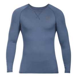 Pánske termo tričko HUSKY MEROW merino modré (HT0-0806) M.