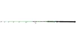 Madcat prút uv series vertical rod 1,75 m 50-1.
 Vlastnosti: •24T uhlíkový jednodielny blank •Ideálne pre vertikálny jigging •UV-aktívny •Typ očiek: Zirconia