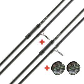 Anaconda prút magist 50 3,66 m (12 ft) 3 lb 1+1 + vlasec.
 
 
 Kaprový prút Magist 50 
 Kaprový prút Magist 50 je dokonalým spoločníkom pri love kaprov.
 
 
 kvalitný uhlíkový blank
 
 elegantný čierny vzhľad
 
 kvalitné tenké SIC očká 5 + 1
 
 prvé očko 50 mm
 
 sedlo navijaku Anaconda DPS
 
 ergonomická rukoväť z materiálu EVA
 
 
 
  
 
 
 
 Vlasec Saenger ...
 Kvalitný vlasec Saenger.
 
 
  
 
 
 Dĺžka - 500 m
 
 Farba - Hnedá
 
 Priemer - 0,30 mm
 
 Nosnosť - 8,05 kg