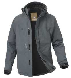 Geoff anderson bunda barbarus asim tmavo šedá - veľkosť xxxl.
 Dve skryté vertikálne predné vrecká umiestnené vo výške hrudníka sú veľmi praktické a určené pre veci ktoré chcete mať vždy po ruke no zároveň dobre chránené.
 Vynikajúca hydroizolačná, priedušnosť a odrazové schopnosti tepla.
 Dôvody ku kúpe Bunda Geoff Anderson - Barbarus Asimi tmavo šedá: 100% Vetru odolné a vodotesné Priedušné - paropriepustné Teplá a príjemná vnútorná zateplená vložka Skryté zipsy Pevné a odolné YKK® zipsy Nastavenie pásu Krúžok na príslušenstvo „D-Ring“ (chrbát) Priestranné vertikálne vrecká na hrudníku Systém na popruhy s Velcro® Certifikovaná membrána EKO-TEX Čiastočne vyrobená z recyklovaného polyesteru Navrhnutá v Dánsku Bunda Geoff Anderson - Barbarus Asimi tmavo šedá - použitie Bunda Geoff Anderson - Barbarus Asimi je určená pre všetky outdoorové aktivity s garanciou 100% vetru odolnosti a nepremokavosti.
 O značke Geoff Anderson Chcete vždy najvyššiu kvalitu?