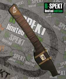 R-spekt single polstrované čierne púzdro na prút-197 cm 12 ft.