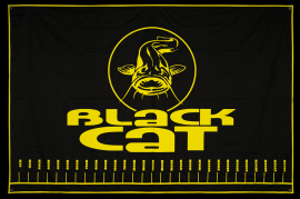 Black cat podložka mega cat mat.