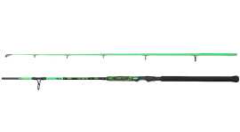 Madcat prut uv series light spin rod 2,25 m 40-125 g.
 Vlastnosti: •24T uhlíkový blank •Ideálne pre stredne veľké sumce •UV-aktívny •Akcia prútu: Medium Fast
