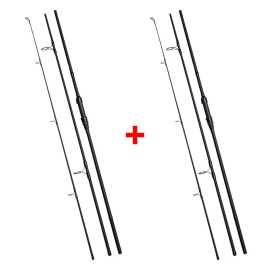 Dam prút iconic carp 3 m 3 lb 1+1.
 • Tenký, ľahký a výkonný blank z TC24 uhlíka • Rýchla akcia • Odolné moderné SIC očká s čiernymi rámčekmi • Protišmyková spodná rukoväť pre silové nahadzovanie • Sedlo navijaka DPS • Hliníková čierno eloxovaná koncovka