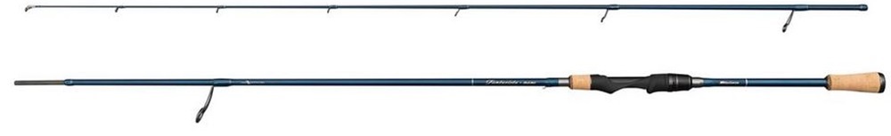 Abu garcia prút fantasista nano 742 mlp-xf 2,23 m 5-25 g s.
 •Blank z 40T uhlíka s nanotechnológiou T1100G •Extra rýchly blank •Očká Fuji® SiC z nerezovej ocele brániace zamotaniu •Zákazkové sedlo navijaku Abu Garcia s protišmykovým povrchom •Korkové rukoväte triedy AAA •Ľahký držiak háčika s minimalistickým dizajnom