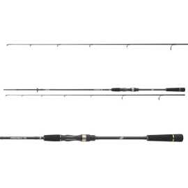 Daiwa prút prorex s finesse spin 2,15 m 3-14 g.
 Vlastnosti: •Uhlíkový blank HMC+® •Špičková EVA rukoväť •Ergonomické skrutkovacie sedlo navijaka •Očká Seaguide®