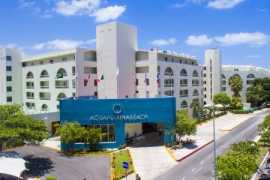 Mexiko Cancún Aquamarina Beach 9 dňový pobyt All Inclusive Letecky Letisko: Praha March 2026 (29/03/26- 6/04/26)