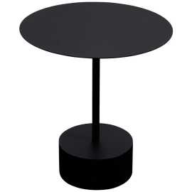 PRÍRUČNÝ STOLÍK, čierna.