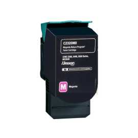Lexmark C240X30 purpurový (magenta) originálny toner.
Originálny toner = záruka priamo od výrobcu tlačiarne
100 % použitie v tlačiarni - bezproblémové fungovanie s vašou tlačiarňou
Použitím originálnej náplne predlžujete životnosť tlačiarne
Overená špičková kvalita - vysoko kvalitná a spoľahlivá tlač originálnou tlačovou kazetou od prvej do poslednej stránky
Trvalé a profesionálne výsledky tlače - dlhodobá udržateľnosť tlače
Kratšia prodleva pri tlači stránok
Garancia Vašej spokojnosti s použitím našej originálnej náplne
Zabezpečujeme bezplatnú recykláciu originálnych náplní
Zlyhanie náplne v menej ako 1% prípadov
Jednoduchá a rýchla výmena náplne

Kód výrobcu: C240X30