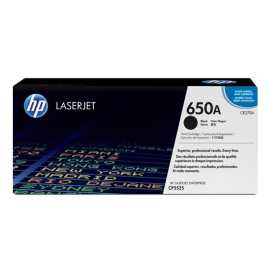 HP 650A CE270A čierný (black) originálny toner.
Originálny toner = záruka priamo od výrobcu tlačiarne
100 % použitie v tlačiarni - bezproblémové fungovanie s vašou tlačiarňou
Použitím originálnej náplne predlžujete životnosť tlačiarne
Overená špičková kvalita - vysoko kvalitná a spoľahlivá tlač originálnou tlačovou kazetou od prvej do poslednej stránky
Trvalé a profesionálne výsledky tlače - dlhodobá udržateľnosť tlače
Kratšia prodleva pri tlači stránok
Garancia Vašej spokojnosti s použitím našej originálnej náplne
Zabezpečujeme bezplatnú recykláciu originálnych náplní
Zlyhanie náplne v menej ako 1% prípadov
Jednoduchá a rýchla výmena náplne

Kód výrobcu: CE270A
