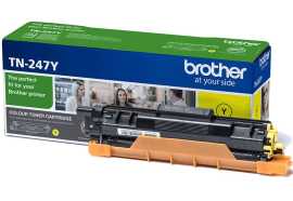 Brother TN-247Y žltý (yellow) originálny toner.
Originálny toner = záruka priamo od výrobcu tlačiarne
100 % použitie v tlačiarni - bezproblémové fungovanie s vašou tlačiarňou
Použitím originálnej náplne predlžujete životnosť tlačiarne
Overená špičková kvalita - vysoko kvalitná a spoľahlivá tlač originálnou tlačovou kazetou od prvej do poslednej stránky
Trvalé a profesionálne výsledky tlače - dlhodobá udržateľnosť tlače
Kratšia prodleva pri tlači stránok
Garancia Vašej spokojnosti s použitím našej originálnej náplne
Zabezpečujeme bezplatnú recykláciu originálnych náplní
Zlyhanie náplne v menej ako 1% prípadov
Jednoduchá a rýchla výmena náplne

Kód výrobcu: TN247Y