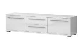 Tv stolík 180 tiana i - biela.

 

 

Lesklý televízny stolík Tiana je so šírkou 180cm výstavným nábytkom a vo vašej obývačke vďaka elegancii vynikne.

 

 

Rozmery TV stolíka 180 Tiana I sú 180x46x45cm (š, v, h).

 

 

Všetky produkty z kolekcie Tiana nájdete nižšie v súvisiacom tovare.