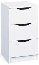 Komoda 3 zásuvky petrus - biela.

 

Kúpa komody je vždy dobrým nápadom.

 

Rozmery 3-zásuvkovej komody Petrus sú 41x71x40cm (š, v, h).

 

Všetky produkty z kolekcie Petrus nájdete nižšie v súvisiacich produktoch.