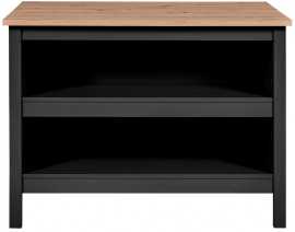 Barový pult silpa - čierna/dub artisan.

 

Barový pult je ideálnou voľbou do menších priestorov, kde nie je miesta nazvyš.

 

Rozmery barového pultu Silpa sú 124x91,5x75cm (š, v, h).

 

Všetky produkty z kolekcie Silpa nájdete nižšie v súvisiacich produktoch.