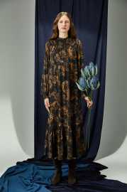 Šaty Medicine čierna farba.