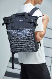 Ruksak Medicine čierna farba.