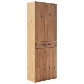 Waldwelt PREDSIEŇOVÁ SKRIŇA, divoký dub, dub cerový, 75/208/37 cm.