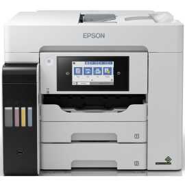 Epson L6580 C11CJ28402 atramentová multifunkcia.

Toto ľahko použiteľné zariadenie EcoTank L6580 umožňuje tlačiť, skenovať, kopírovať a faxovať dokumenty s výnimočne nízkymi nákladmi na tlač jednej strany a nízkou spotrebou energie vďaka technológii Heat-Free PrecisionCore.

* Vysokorýchlostná tlač
* Minimálna potreba zásahov zo strany používateľa
* Tlačte odkiaľkoľvek
* Tlačová hlava PrecisionCore™
* Dotyková obrazovka, Priama tlač z USB

Tlač, Skenovanie, Kopírovanie, Fax

Formát tlačiarne:  A4
Rozlíšenie[DPI]:  4.800 x 2.400 dpi
Rýchlosť čiernej tlače [str/min]:  25 Str./min
Rýchlosť farebnej tlače [str/min]:  25 Str./min
Rýchlosť obojstrannej tlače ISO/IEC 24734:  21 A4 str./min.
Tlač prvej strany [sec]:  Čiernobielo 5,5 s, Colour 6 s
Max.

Obojstranná tlač:  Áno
Automatický podávač pre skenovanie:  áno
Spracovanie médií:  Automatický podávač dokumentov, obojstranná kópia (A4, obyčajný papier), Automatický podávač dokumentov, obojstranný fax (A4, obyčajný papier), Automatický podávač dokumentov, obojstranné skenovanie (A4, obyčajný papier), Automatická obojstranná tlač (A4, obyčajný papier)

Kapacita zásobníka [str]: 

Kapacita výstupného zásobníka: 125 Listov
Kapacita zásobníka papiera: 250 Listov Štandardná, 550 Listov max.

Rozhranie: 

Mobilná tlač a pripojenie: Wi-Fi, Wi-Fi Direct, Ethernet a bezplatné aplikácie pre mobilnú tlač

Sieťový protokol: IPv4, IPv6
WLAN zabezpečenie: WEP 64 Bit, WEP 128 Bit, WPA PSK (TKIP)

Tlačové jazyky:  PCL3, PCL5c, PostScript 3

Skenér: 

Obojstranné skenovanie
Rýchlosť jednostranného skenovania (A4 čiernobielo): 27,5 ipm s ADF skenom
Rýchlosť obojstranného skenovania (A4 čiernobielo): 11 ipm s ADF skenom
Rýchlosť jednostranného skenovania (A4 farebne): 9 ipm s ADF skenom 10 sek.
Rýchlosť obojstranného skenovania (A4 farebne): 6 ipm with ADF scan
Skenovacie rozlíšenie: 2.400 dpi x 1.200 dpi (horizontálne x vertikálne)
Pokročilá integrácia dokumentov: E-mail, FTP, Počítač (Epson Document Capture Pro)
Výstupné formáty: BMP, JPEG, TIFF, multi-TIFF, PDF, PNG
Typ skenera: Contact image sensor (CIS)

Fax:  Čiernobiele aj farebné faxovanie bez nutnosti zapínať počítač

Spotreba [W]:  19 W (samostatné kopírovanie, vzor ISO/IEC 24712), 0,8 W (úsporný režim), 10 W Pripravené, 0,2 W (vypnutie), TEC 0,14 kWh/týždeň

Rozmery:  425 x 500 x 350 mm (šírka x hĺbka x výška)
Hmotnosť [kg]:  17,8 kg

Podporované operačné systémy:  Mac OS 10.10.x, Mac OS 10.6+, Mac OS 10.7.x, Mac OS 10.8.x, Mac OS 10.9.x, Mac OS X 10.11.x, Mac OS X 10.12.x, Mac OS X 10.13.x, Windows 10 (32/64 bit), Windows 7 (32/64 bit), Windows 8 (32/64-bitová verzia), Windows 8.1 (32/64 bit), Windows Server 2008 R2, Windows Server 2012 R2, Windows Server 2016, Windows Vista (32/64bitová verzia), Windows XP Professional x64 Edition SP2 alebo novší, Windows XP SP3 alebo novší (32-bit), Windows Server 2003 R2, spectextoptionoperatingsystemswin2003ii2, Verzia Windows XP Professional x64

Obsah balenia:

1 kompletná sada atramentu (BK – 127 ml, CMY – 70 ml), Ovládače a pomocné programy (CD), Inštalačná/bezpečnostná príručka, Hlavné zariadenie, napájací kábel, Úvodná príručka, Záručný dokument

Záruka: 24 mesiacov
 
!
Chcete ZDARMA predĺžiť záruku na 3 roky?