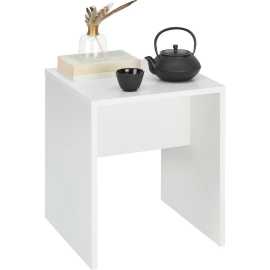 Hom`in TABURETKA, kompozitné drevo, 40/45/40 cm.