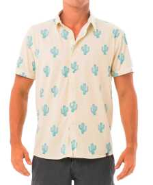 Pánska košile 69SLAM DESERT SCENE YELLOW (MTQDNE-YL) XL.