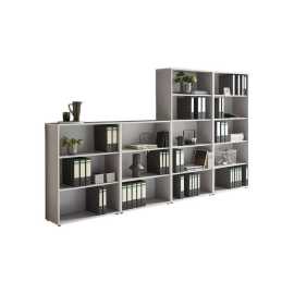 MID.YOU REGÁL NA ŠANÓNY, sivá, 337,6/185,6/33 cm.