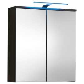 MID.YOU ZRKADLOVÁ SKRINKA, čierna, 60/67/20 cm.