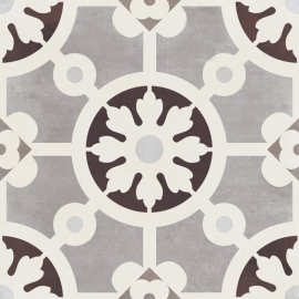 Dlažba Del Conca Paris marrone 20x20 cm mat 20PR00YMA.