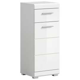 MID.YOU SPODNÁ SKRINKA, biela s vysokým leskom, biela s vysokým leskom, 37/88/31 cm.