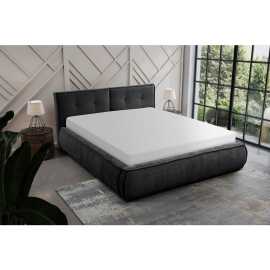 Livetastic ČALÚNENÁ POSTEĽ, 180/200 cm, antracitová.