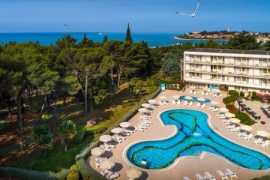 Chorvátsko Novigrad Aminess Laguna 8 dňový pobyt Polpenzia Vlastná April 2026 (19/04/26-26/04/26)