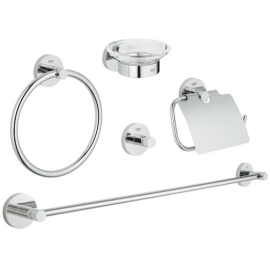 Grohe Essentials doplnky chróm 40344001 G40344001.