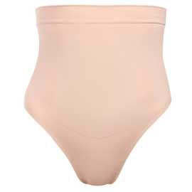 Dámske sťahovacia tangá Calvin Klein béžové (QF8116-7NS) L.
Chcete hladkú siluetu bez kompromisov v pohodlí?
Prémiové zloženie pre celodenné pohodlie
Tanga Calvin Klein sú vyrobené z kombinácie polyamidu a elastanu.
Jednoduchý dizajn a maximálny efekt
Tanga Calvin Klein majú vysoký pás, ktorý jemne stiahne a vyhladí brušnú oblasť, ale vďaka ultrajemnému materiálu zostávajú mimoriadne pohodlné.
Prečo si ich zamilujete?

Neviditeľné pod oblečením: Bezšvový dizajn ich robí ideálnymi na nosenie pod priliehavým oblečením.
Ľahký zoštíhľujúci efekt: Spevňuje brucho a tvaruje pás bez nepohodlia.
Elegantný minimalizmus od Calvin Klein: Diskrétne logo, žiadne rušivé prvky, len čistý štýl.

Spodná bielizeň Calvin Klein je obľúbená u ľudí po celom svete
Dámska spodná bielizeň Calvin Klein je základným kameňom módneho priemyslu.
Ako sa starať o tangá Calvin Klein
Aby vaše tangá zostali pružné, mäkké a pohodlné, odporúčame dodržiavať tieto pokyny na údržbu.

Pranie: Odporúčame ručné pranie alebo jemný cyklus pri max.
Sušenie: Nesušte v sušičke, sušte na vzduchu.
Žehlenie: Tanga nie je potrebné žehliť.

Tip: Nájdenie obľúbeného spodného prádla môže byť niekedy zdĺhavý proces, preto chceme, aby vaše obľúbené kúsky vydržali čo najdlhšie.