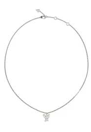 Guess Originálny oceľový náhrdelník s medvedíkom Vintage Guess JUBN04687JWRHCLT/U.