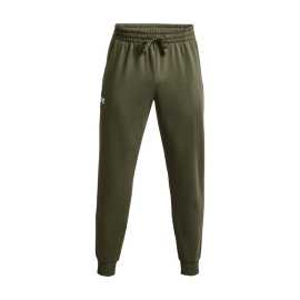 Under Armour Rival Fleece Joggers XL. Ak chcete tepláky, ktoré sa skutočne nosia  Under Armour Rival FleeceJoggers sú presne tým typom, ktorý si zamilujete na doma, cestovanie aj do mesta. Mäkký fleece s jemným vnútorným vreckom vás udrží v teple bez toho, aby ste vyzerali ako v pyžame. Elastický pás so šnúrkou na stiahnutie zaručuje pohodlné nosenie a zúžené nohavice s manžetami poskytujú moderný strih, ktorý vyzerá skvele aj s teniskami. Výhody ▪ Mäkký fleece s vnútorným vreckom pre maximálne pohodlie.▪ Elastický pás so šnúrkou na stiahnutie pre ideálne prispôsobenie.▪ Praktické vrecká - dve bočné a jedno zadné.▪ Zúžený strih s manžetami pre čistý a moderný vzhľad.  zvládnu gauč aj popoludňajšie pochôdzky - a v oboch prípadoch vyzerajú dobre.