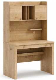 Písací stôl s nástavcom so skrinkami cody - dub.

 

Priestranná pracovná doska ponúka dostatok miesta na štúdium, písanie alebo prácu na počítači.

 

Veľkou prednosťou je integrovaný USB nabíjací port (Type-C), vďaka ktorému môžete pohodlne dobíjať telefón, tablet či ďalšie zariadenia priamo na pracovnom mieste.

 

Povrch v dekore prírodného dubového dreva dodáva stolu hrejivý a moderný vzhľad, ktorý sa ľahko zladí s ďalším nábytkom.

 

Tento stôl je skvelým riešením pre tých, ktorí chcú skĺbiť štýl, funkčnosť a organizáciu v jednom kuse nábytku.

 

Rozmery písacieho stola so skrinkami Cody sú 166x105x59 cm (v,š,h).

 

Podobný tovar nájdete v súvisiacich produktoch nižšie.