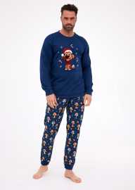 Pánske pyžamo Cornette viacfarebné (115/294) XL.
 
Hľadáte pánske pyžamo, ktoré je vyrobené z príjemného materiálu?
 
Toto pánske pyžamo je vyrobené z veľmi príjemného materiálu, skladá sa z trička s dlhými rukávmi a dlhých nohavíc.
 

Viac sa dozviete nižšie v klasických informáciách o produkte.