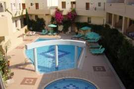 Grécko Kréta Delfina Boutique 6 dňový pobyt Polpenzia Letecky Letisko: Praha August 2026 (31/08/26- 5/09/26)