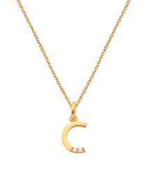 Hot Diamonds Pozlátený náhrdelník Hot Diamonds C Jac Jossa Soul DP941 (retiazka, prívesok).