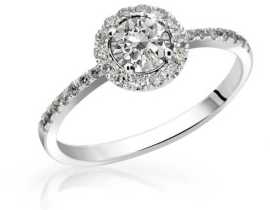 Cutie Jewellery Úchvatný prsteň so zirkónmi Z6734-3098-10-X-2 51 mm.