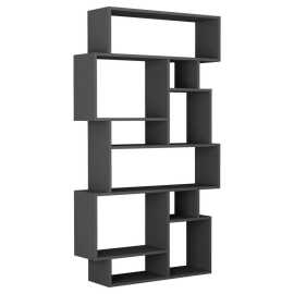 Livetastic NÁSTENNÁ KNIŽNICA, antracitová, 96/169/26 cm.