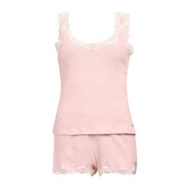 Dámske pyžamo Tommy Hilfiger ružové (UW0UW06215 TQN) S.
Hľadáte pohodlné krátke dámske pyžamo?