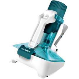 Marimex StarVac Yucon 10800049 - Akumulátorový vysávač pre bazén.

Akumulátorový bazénový vysávač Marimex StarVac Yucon je vhodný pre nadzemné a zapustené bazény s priemerom do 4,57 m.




	Bazénový vysávač s predfiltrom
	Vhodný pre nadzemné a zapustené bazény s priemerom do 4,57 m
	Bezdrôtový a prenosný
	LED indikátor bliká 10 min.
	Pripojenie teleskopickej tyče s pružinou - udržuje tesný kontakt s dnom bazéna (teleskopická tyč nie je súčasťou dodávky)
	Ľahko čistiteľný predfilter z nehrdzavejúcej ocele (250 mikrónov)
	Priehľadné veko zbernej nádoby má systém jednoduchého zatvárania a umožňuje stály prehľad o stave naplnenia
	Bezpečnostný mechanizmus - zastaví lopatky, ak sa vysávač upchá
	Spodná časť vysávača je vybavená plochou kefou

.box1 { display: flex; flex-wrap: wrap; justify-content: space-between; } .box1 .item { width: 100%; margin-bottom: 20px; padding: 20px; border-radius: 10px; box-shadow: 0 0 10px rgba(0,0,0,0,0.1); background: #fff; } .box1 .item h2 { text-align: left; margin-bottom: 20px; } .box1 .item-content { display: flex; align-items: center; } .box1 .item img { width: 40%; border-radius: 10px; margin-right: 20px; } .box1 .item:nth-child(even) .item-content { flex-direction: row-reverse; } ..box1 .item:nth-child(even) img { margin-right: 0; margin-left: 20px; } .box1 .item .text { flex: 1; text-align: left; } @media screen and (max-width: 768px) { .box1 .item-content { flex-direction: column; align-items: flex-start; } .box1 .item img { width: 100%; margin-right: 0; margin-bottom: 20px; } .box1 .item:nth-child(even) .item-content { flex-direction: column; } .box1 .item:nth-child(even) img { margin-left: 0; margin-bottom: 20px; } }




Pohodlie a flexibilita

Bazénový vysávač Marimex StarVac Yucon je ideálny pre bazény s priemerom do 4,57 m.







Účinné čistenie a prehľad o nečistotách

Vďaka priehľadnému veku zbernej nádoby máte vždy prehľad o stave naplnenia, zatiaľ čo plochá kefa na spodnej strane vysávača zabezpečuje účinné čistenie.







Inteligentné funkcie pre jednoduché používanie

LED indikátor vás dodatočne upozorní na nízku kapacitu batérie.





Technická špecifikácia: Vysávač je vybavený systémom na vysávanie, ktorý umožňuje vysávať všetky nečistoty:


	Model: Marimex StarVac Yucon 10800049
	Farba: zelená 
	Doba prevádzky: až 110 min.
	Nabíjateľná lítiová batéria: 7,4 V / 2000 mAh
	Čas nabíjania: 5 - 6 hodín
	Prietok: 23 l/min .
	Objem zásobníka: 1 l 
	Sací výkon: 200 aW 


Obsah balenia:


	Balenie: 1x Marimex StarVac Yucon
	1x predfilter z nehrdzavejúcej ocele (250 mikrónov)
	1x nabíjací adaptér
	1x návod na použitie