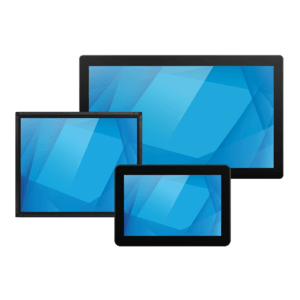 Elo Touch Solutions Open-Frame (90L/63L/64L Series), 25,7cm (10,1''), Projected Capacitive, 10 TP, USB, USB-C, kit (USB), black.