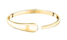 Morellato Pevný pozlátený náramok pre ženy Design SAYP17 6 cm.