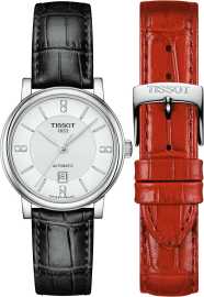 Tissot Carson Automatic Diamonds SET T122.207.16.036.01.