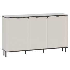 Carryhome ŠIROKÁ KOMODA, kašmírová, 136,8/82/35,2 cm.