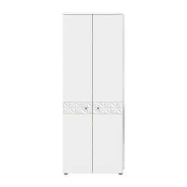 MID.YOU PREDSIEŇOVÁ SKRIŇA, biela, 70,2/192/34,8 cm.